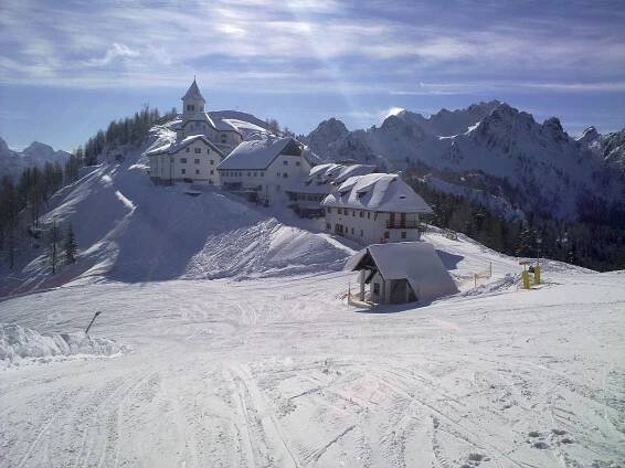 Tarvisio - Lyžování 2024/25 | Nev-Dama.cz