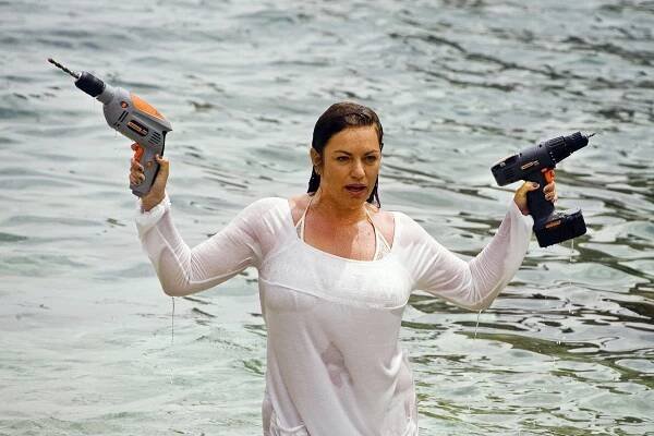 Lügen haben linke Hände - Z filmu - Christine Neubauer
