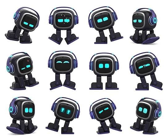 Emo - robot, ktorý vám zlepší náladu a zároveň ponúkne smart home funkcie - TECHBOX.sk