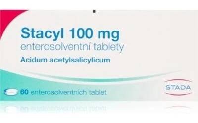 STACYL POR 100MG TBL ENT 60