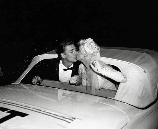 Jayne Mansfield Wedding