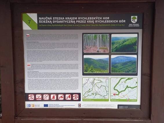 KM TRAVEL, Rychlebské hory 