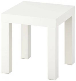 LACK odkládací stolek, bílá, 35x35 cm - IKEA