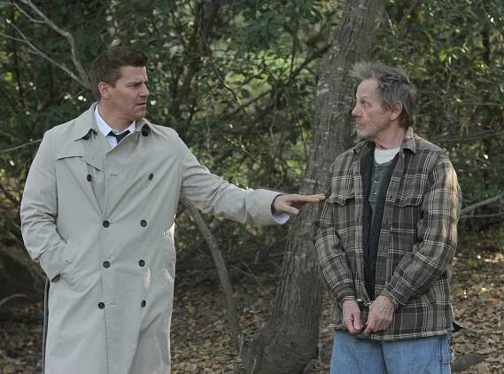 David Boreanaz, William Sanderson - Sběratelé kostí - Rodinný spor - Z filmu
