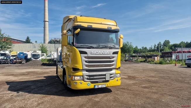 Scania R450 4x2 / Hydraulika / 496 tkm / SKLADEM | KAMION-NONSTOP