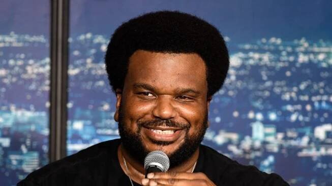 Craig Robinson performs during his appearance at The Ice House Comedy Club on February 19, 2019 in Pasadena, California