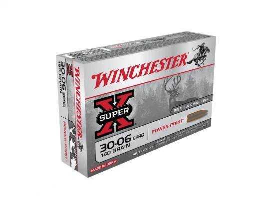 Náboj 30-06 Spring. Winchester Power Point 11,7 g