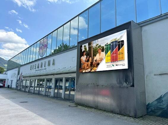 Digitale Werbelösungen in Salzburg | LED-Walls, Screens & Flex Displays – ROPA Digital Displays