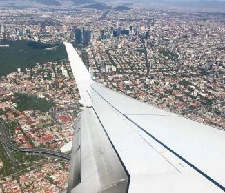 Flight to Mexico City