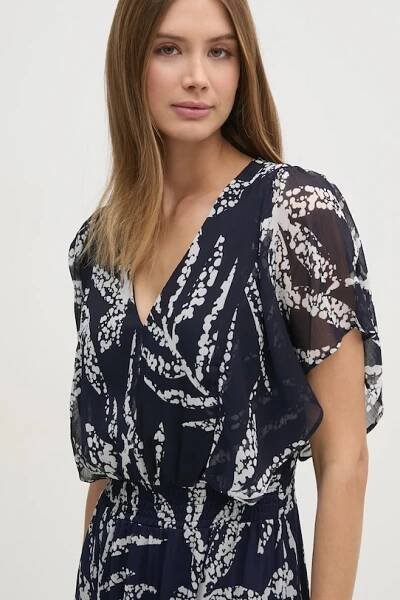 Šaty Dkny námořnická modř DD4A6765