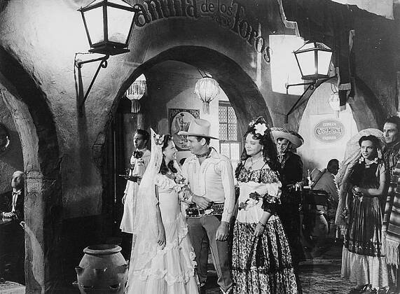 Fay McKenzie, Gene Autry - Down Mexico Way - Z filmu