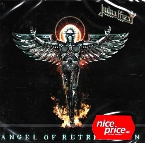Judas Priest - Angel Of Retribution CD
