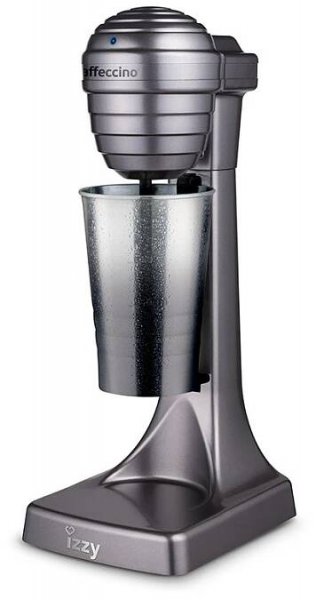 IZZY Frapovač Caffeccino F120 šedý - Frapovače.cz