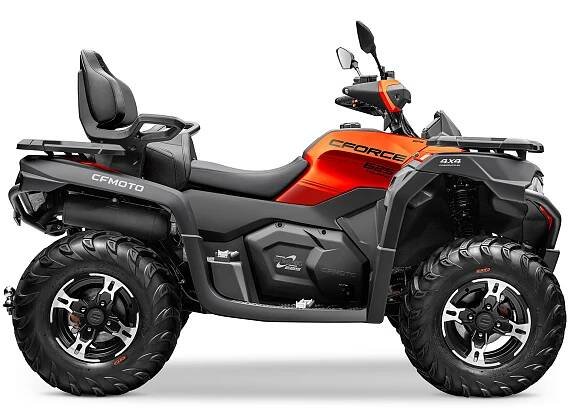 Čtyřkolka CFMOTO Gladiator X625 | ATV Centrum