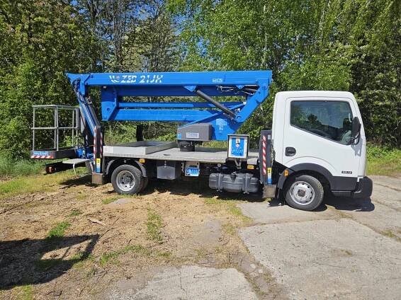 Montážní plošina 21m - Ústí nad Orlicí