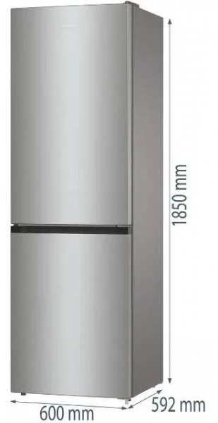 NRK61CS2XL4 CHLADNIČKA KOMBI GORENJE