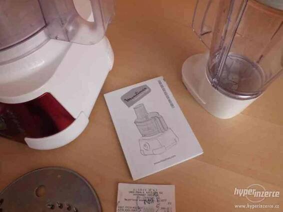 MOULINEX MASTERCHEF 5000 FP513 750W - foto 3