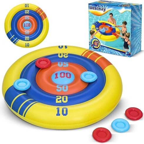 Název produktu: Plážová hra Bestway 52566, 5×19×20 cm