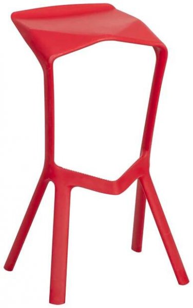 Barhocker Miura, rot