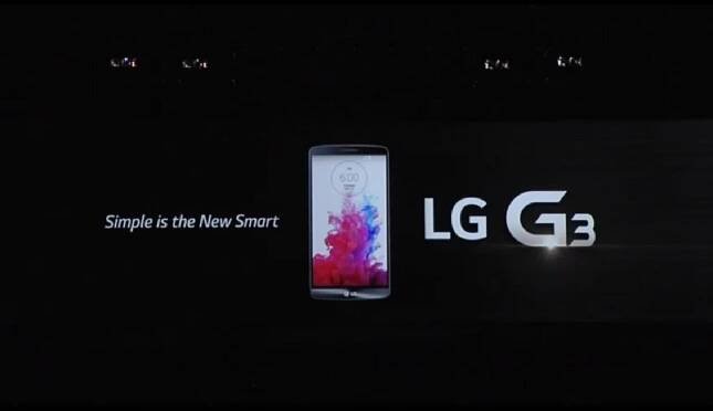 LG představilo špičkový model G3, má QHD displej i laserové zaostřování