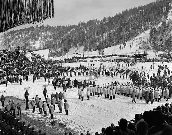 RETRO: Disneyho olympiáda ve městě, jehož název teď Američané zakázali