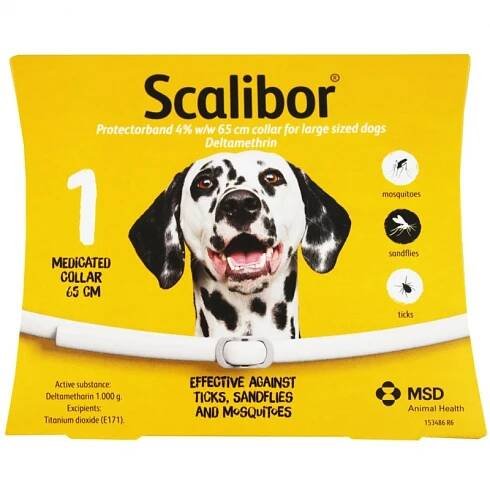 Scalibor antiparazitní obojek 65 cm