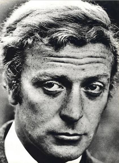 michael caine, esquire magazine 1966