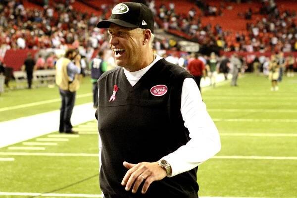 Rex Ryan after the Jets beat the Falcons