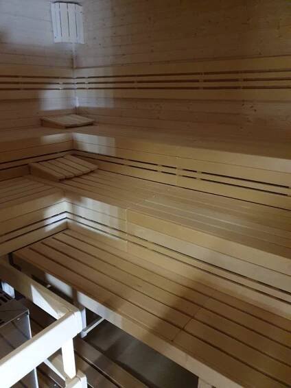 Finská sauna pro HC BÍLÍ TYGŘI LIBEREC | Saunatop 