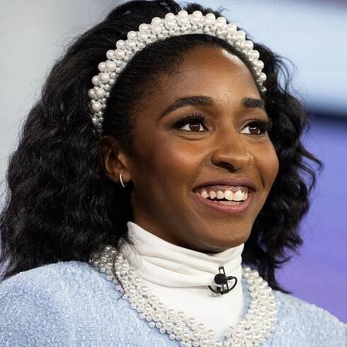 Ayo Edebiri Wore the Prettiest Mermaid Hair and Nails to The Bear Season 3 Premiere — See the Photos