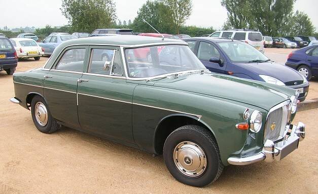 Rover P5