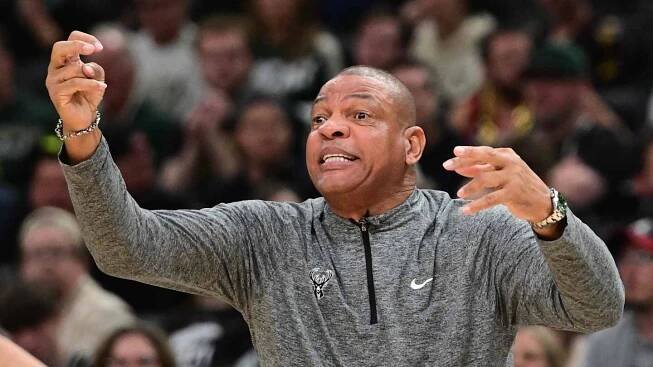 Bucks Coach Doc Rivers Has Big Starting Lineup Decisions to Make, Per Insider