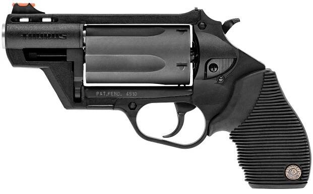 Taurus Judge Public Defender 410GA/45LC Polymer-Frame Revolver