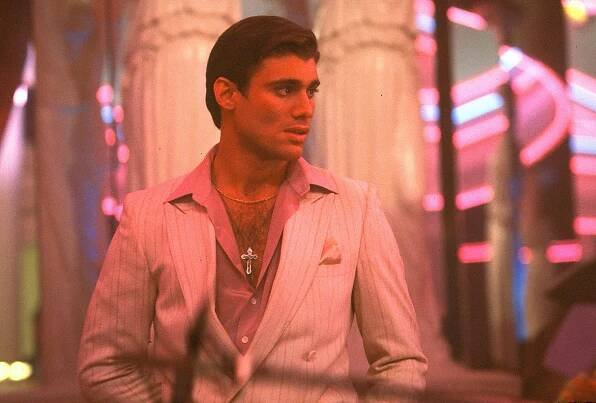 Zjizvená tvář - Z filmu - Steven Bauer