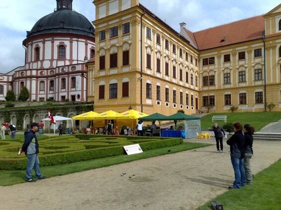 Akce na zámku - Jaroměřice nad Rokytnou