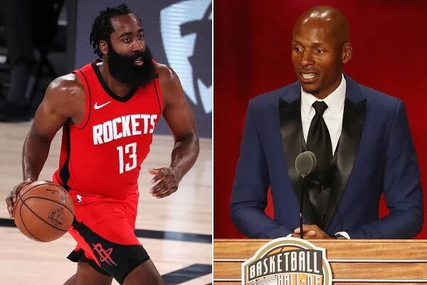 James Harden Nets