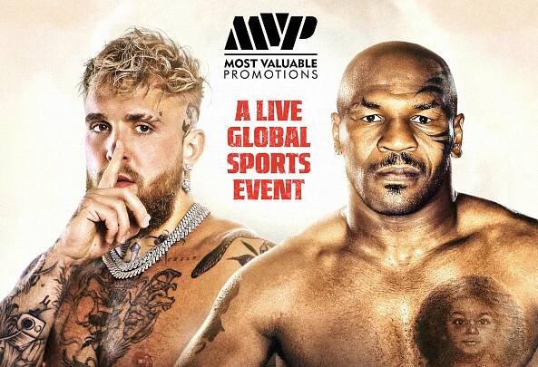 Jake Paul gegen Mike Tyson in Dallas