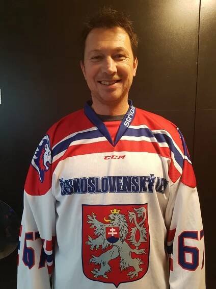 František Kaberle - Československý lev