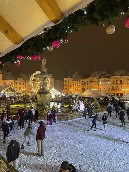 Vánoční trhy a advent v Českých Budějovicích 2024 - Objev Svět