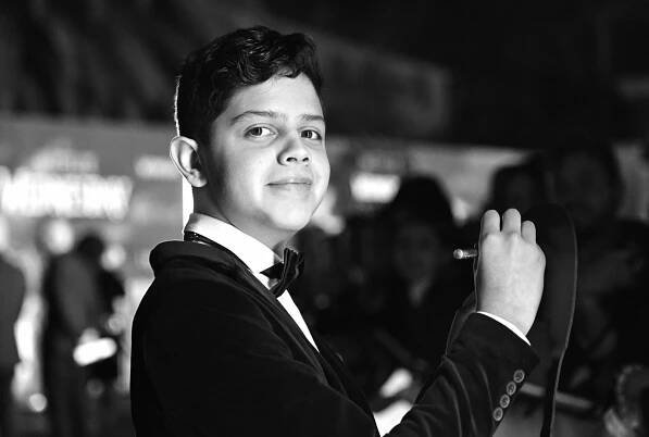 World premiere of Netflix's "Wednesday" on November 16, 2022 at Hollywood Legion Theatre in Los Angeles, California - Isaac Ordonez - Wednesday - Z akcí