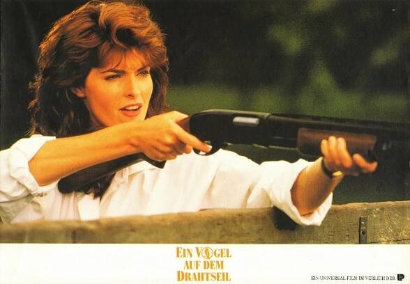 Joan Severance - Pták na drátě - Fotosky