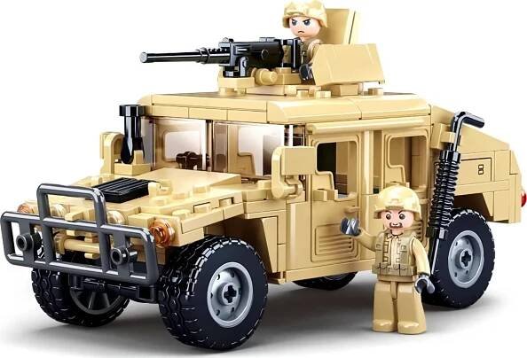Sluban Model Bricks M38-B0837 Hummer bojový off road