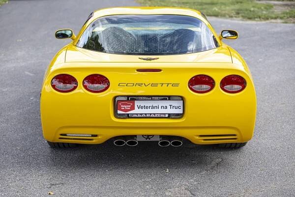 Chevrolet Corvette C5 | Veteráni na Truc