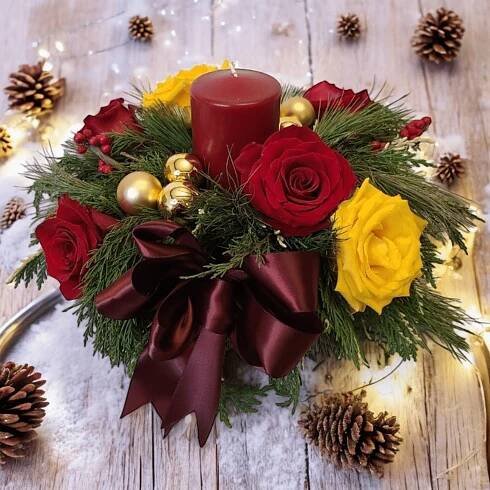 Charme de Noël - Fleuriste Atropa Belladonna