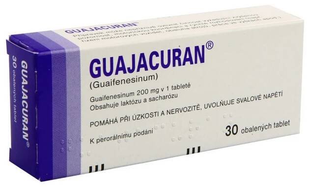 Guajacuran – GUAJACURAN 200MG obalené tablety 30