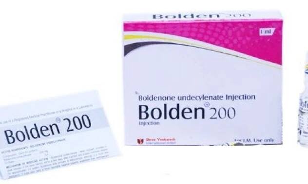 Bolden - Boldenone Undecylenate 200 mg - Shree Venkatesh