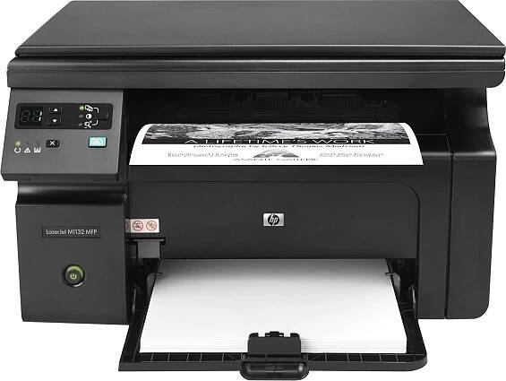 HP LaserJet M1132