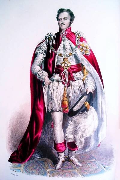 Saxe-Coburg and Gotha, Albert : S