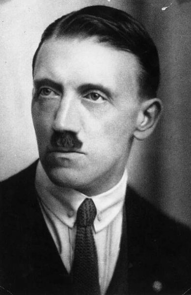 Adolf Hitler byl muž, který stál za velkou válkou