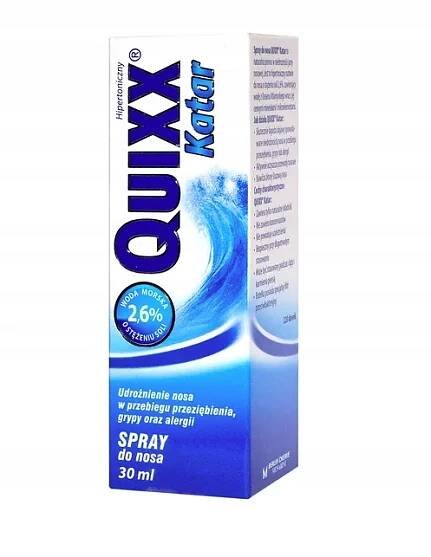 QUIXX RÝMA MOŘSKÁ VODA SPREJ DO NOSU 30 ML